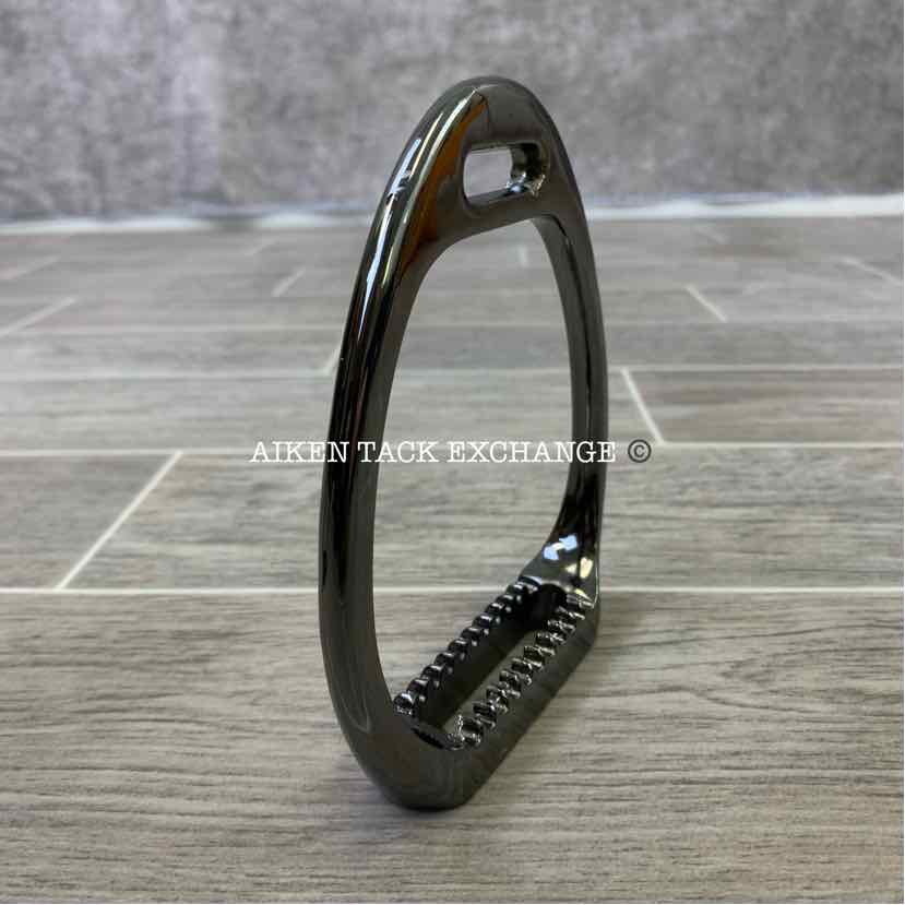 Plated Light Weight Exercise Race Stirrup Irons 3"