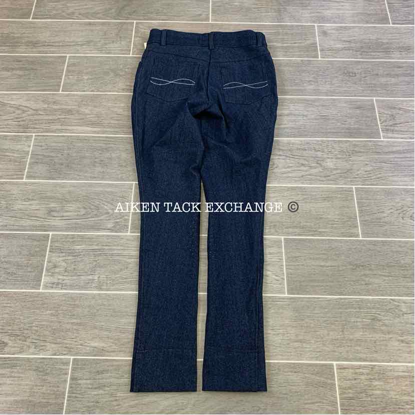 Equistar Comfort Riding Silicone Knee Patch Breeches, Size 12