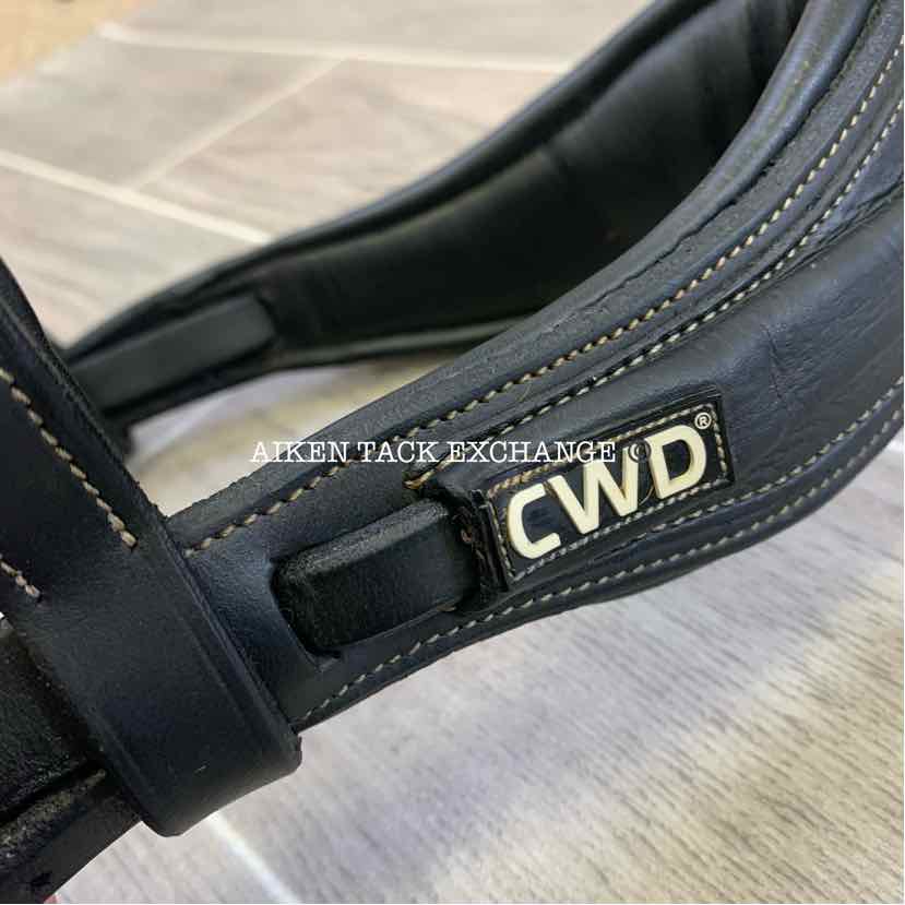 CWD Hunter Bridle w/ Laced Reins & Standing Martingale, Size Full
