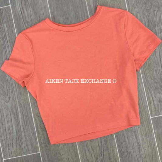 Women's Small Brilliant Peach Top