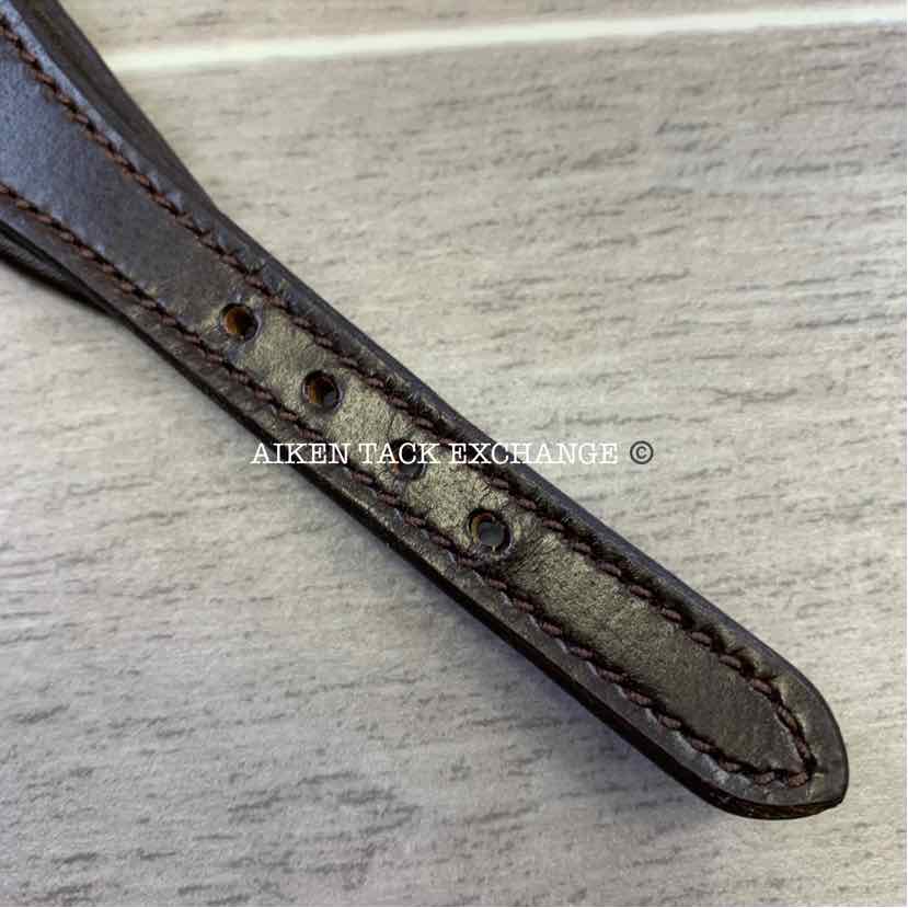 Digby & Fox Padded Leather Dog Collar, Size Small