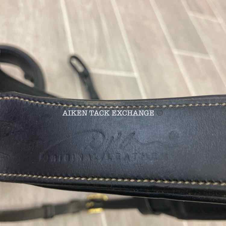Dy'on Anatomic Bridle w/ Matching Reins, Full