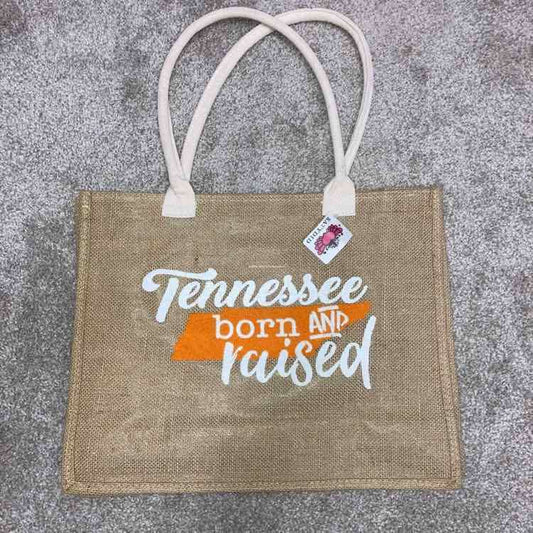 Handbag "Tennessee Born and Raised":Accessories: Aiken Tack Exchange:The Aiken Tack Exchange