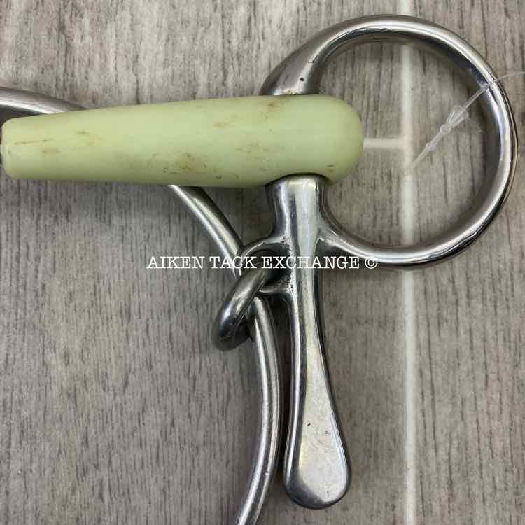 5" Dexter Ring Half Cheek Racing Bit