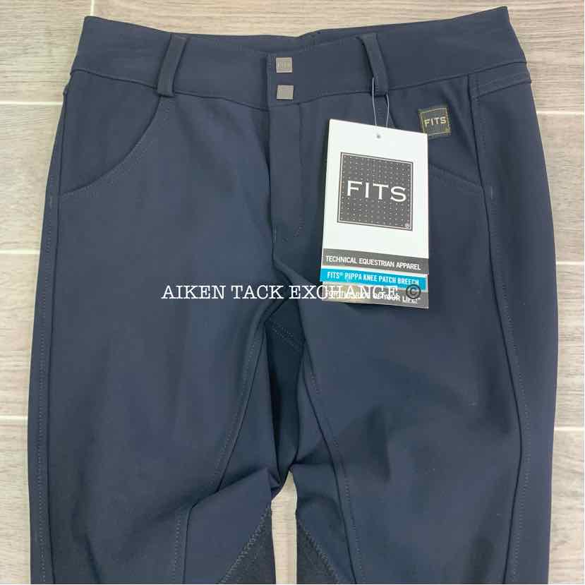 FITS Pippa Knee Patch Breeches, Women's 26 L