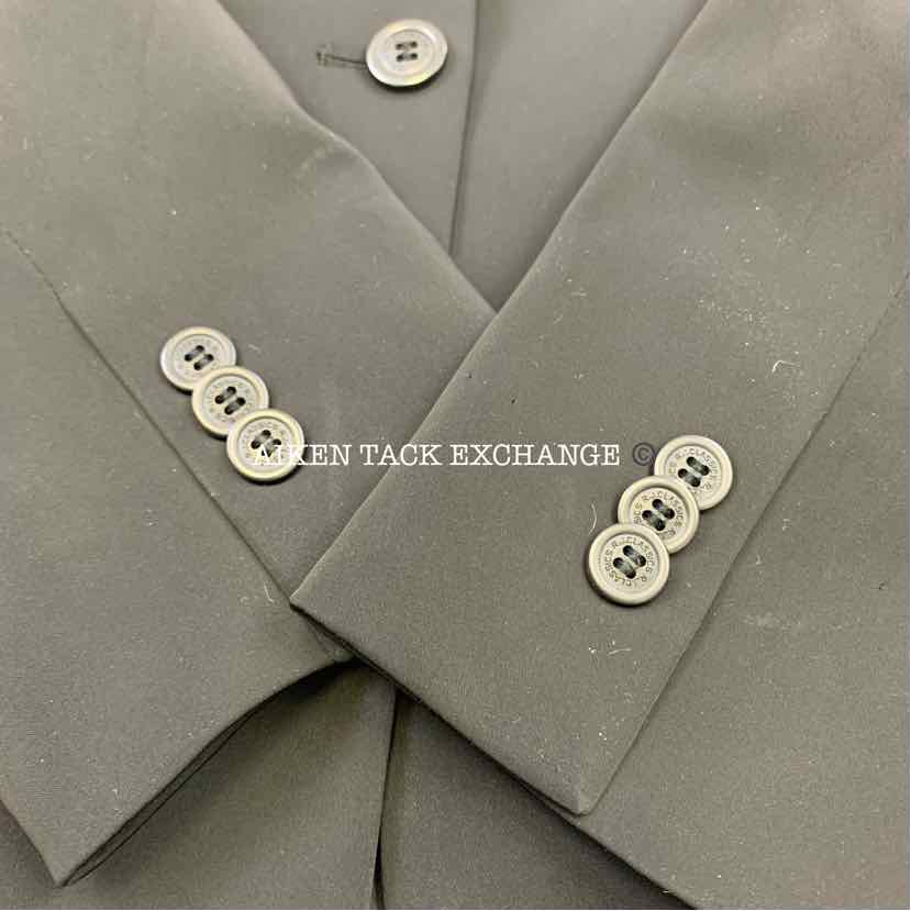 RJ Classics Xtreme Stretch Washable Show Coat, Size 16 R