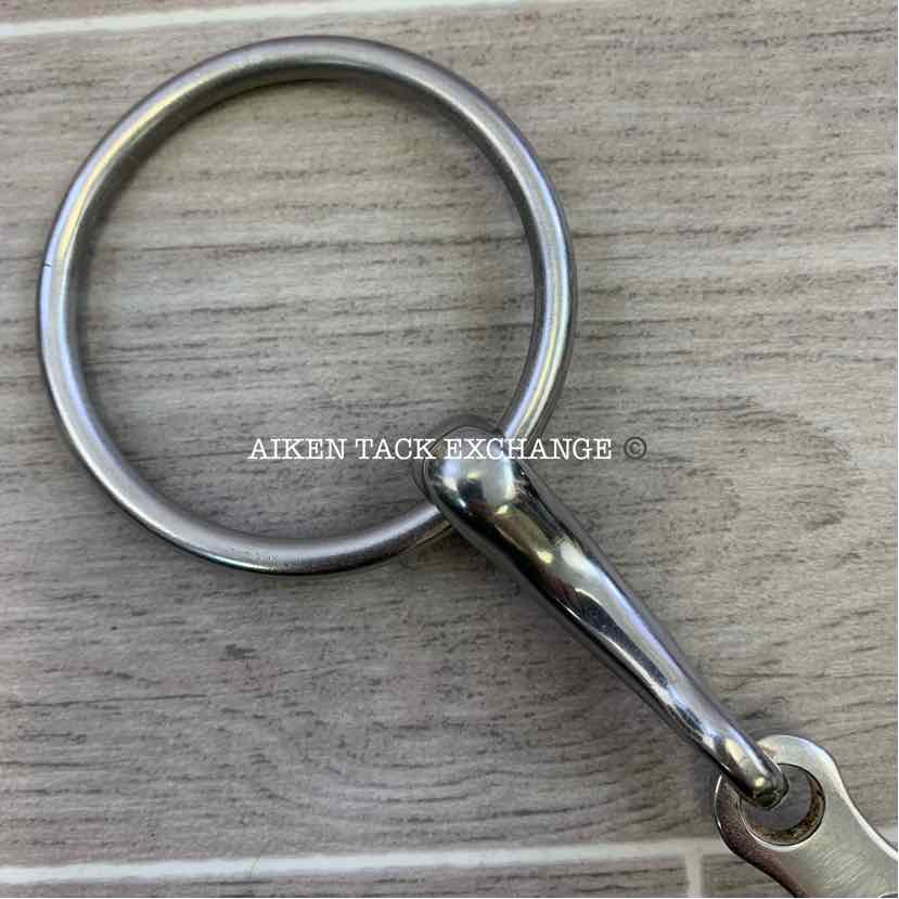 French Link Loose Ring Bit 4.75"