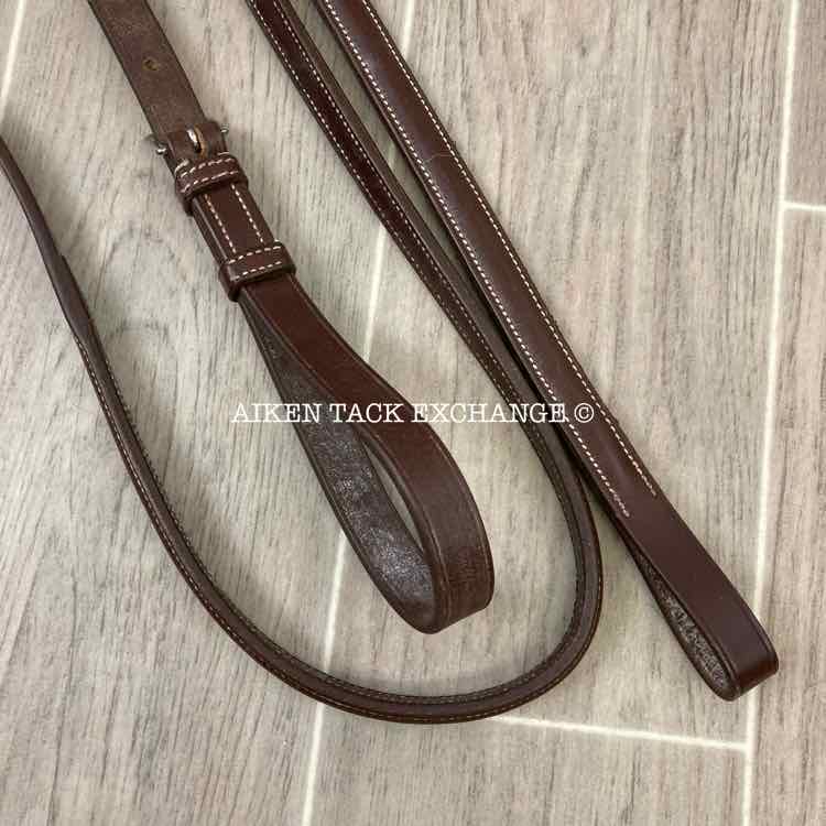 Bridleway Plain Raised Raised Standing Martingale, Oakbark, Oversize, Brand New