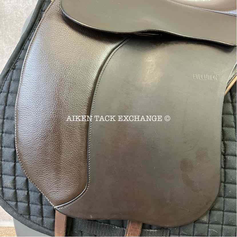 **SOLD** 2018 Sommer Evolution Endurance Saddle, 17.5" Seat, 31.5 Tree - MW (Adjustable), Wool Flocked Pony Panels