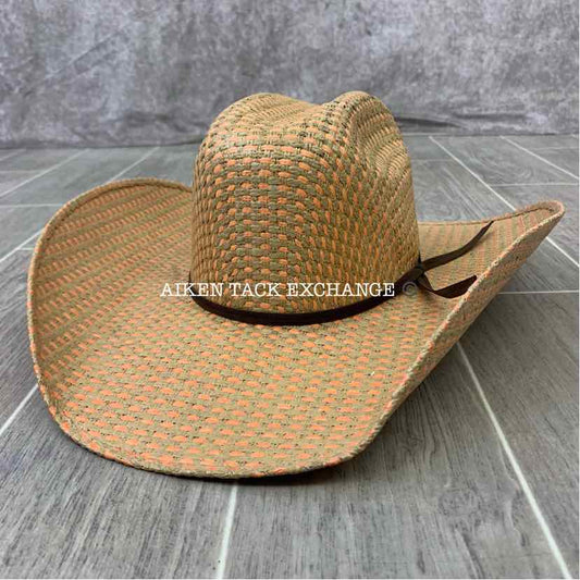 Size 6 7/8 Rodeo King Western Hat