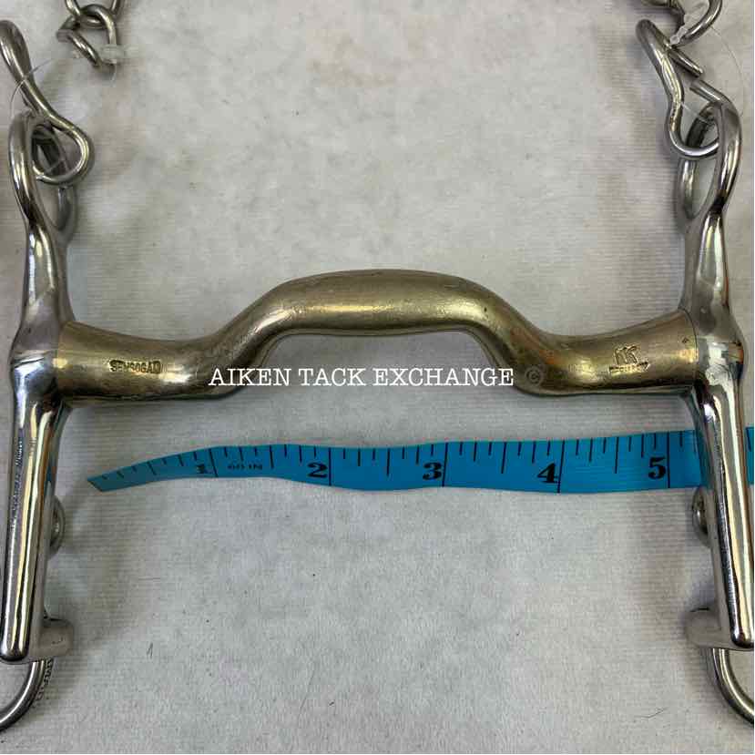 Herm Sprenger Sensogan KK Dressage Weymouth Bit 5"