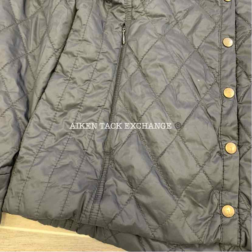 Irideon Quilted Puffer Jacket, Size Small