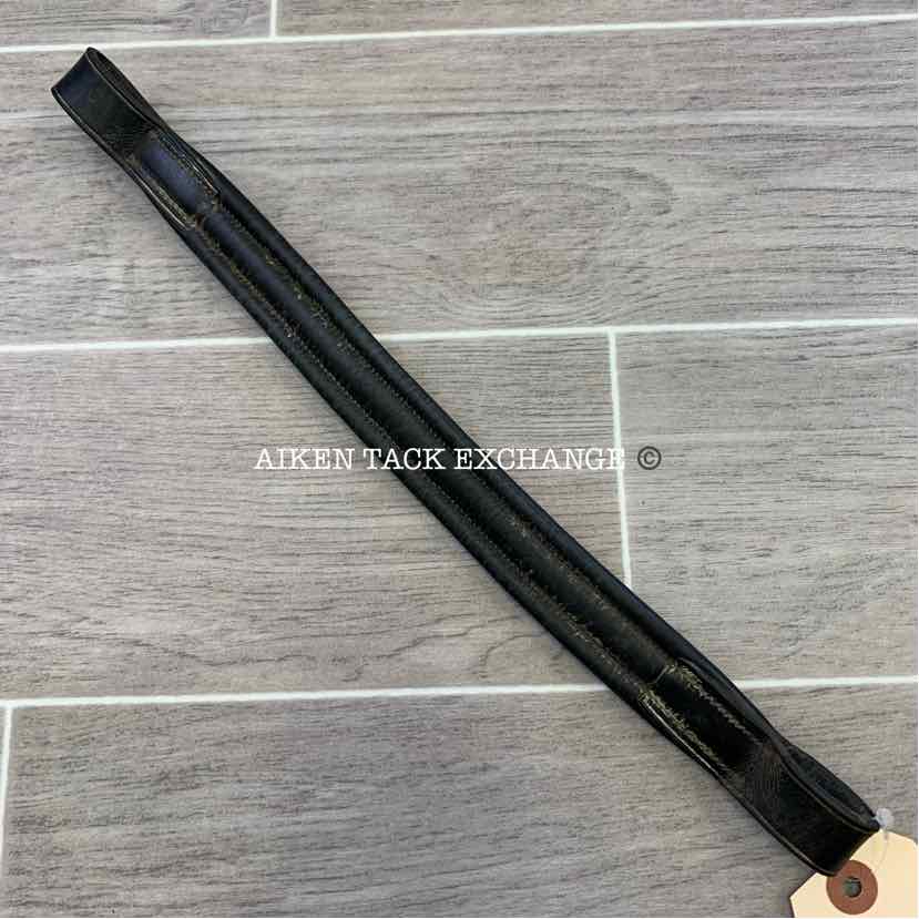 Anky Plain Raised Browband, Size Cob 15"