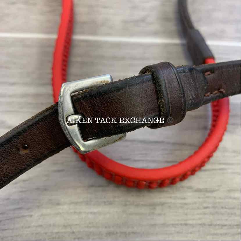 Nunn Finer Soft Grip Reins 60" (Has Chew Marks)