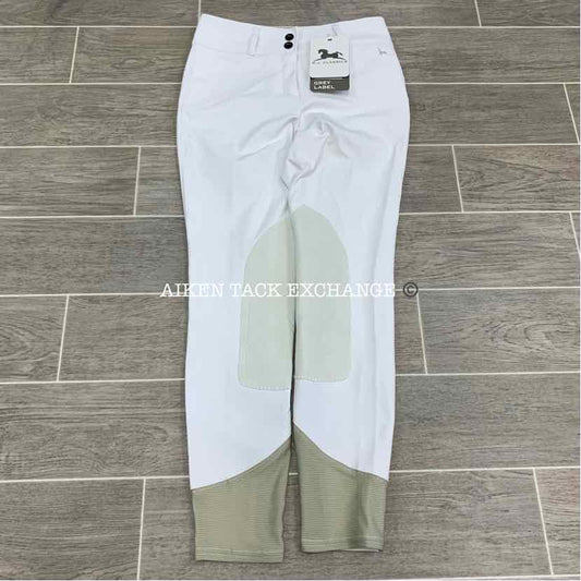 RJ Classics Gulf Knee Patch Breeches, Size 24 R
