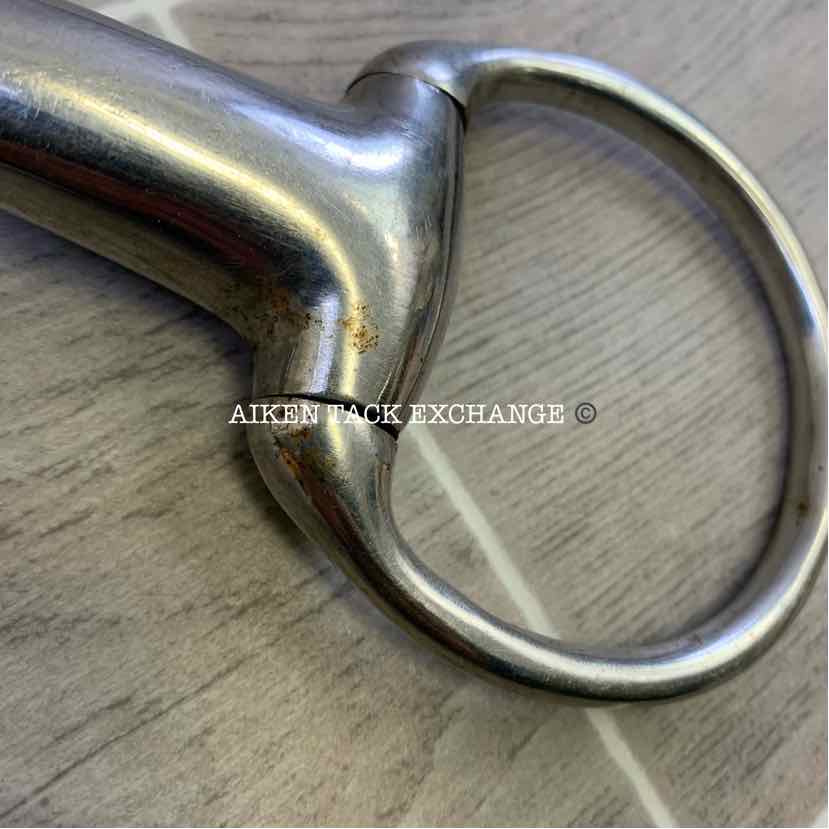 Korsteel Single Joint Hollow Eggbutt Bit 5"