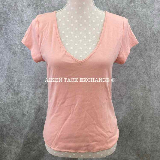 Women's Large Cool Melon Top by Wild Fable
