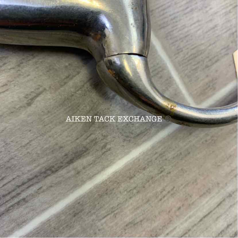 Korsteel Single Joint Hollow Eggbutt Bit 5"