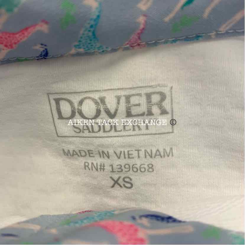Dover Saddlery Short Sleeve Show Shirt, Size XSmall