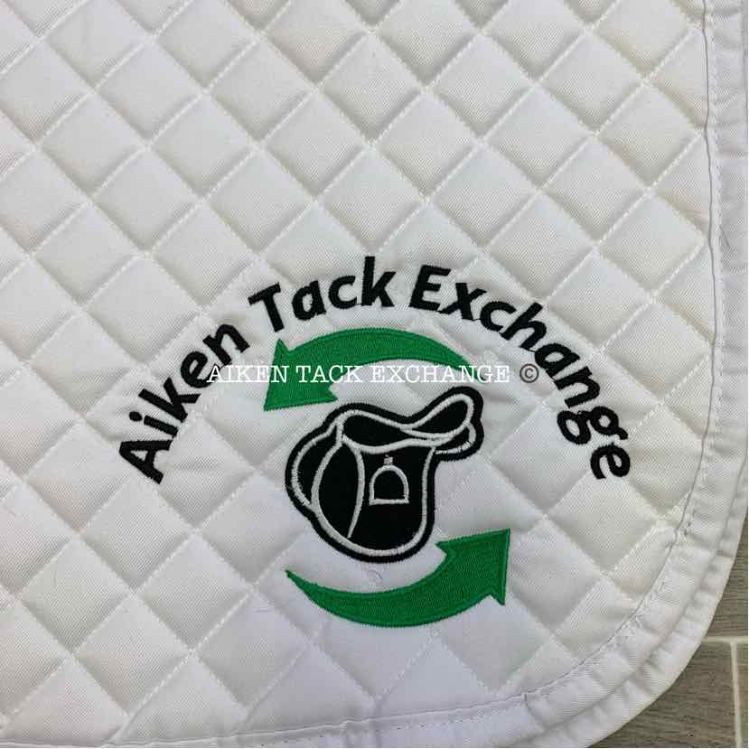 TuffRider All Purpose Saddle with Aiken Tack Exchange Logo