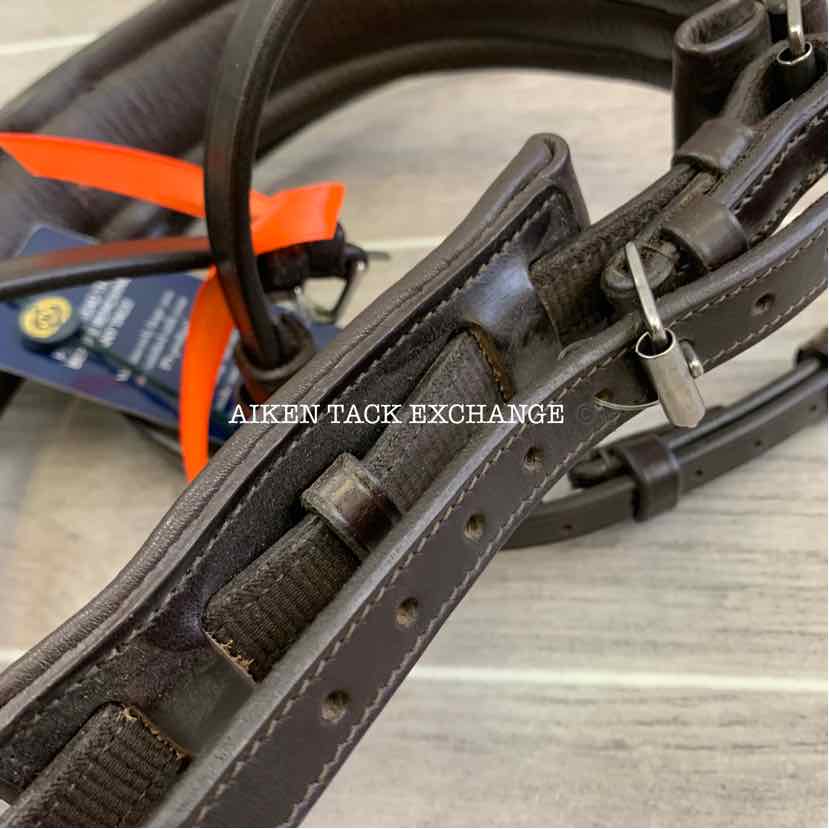 PS of Sweden Flying Change Noseband, 4 (Oversize), Brand New