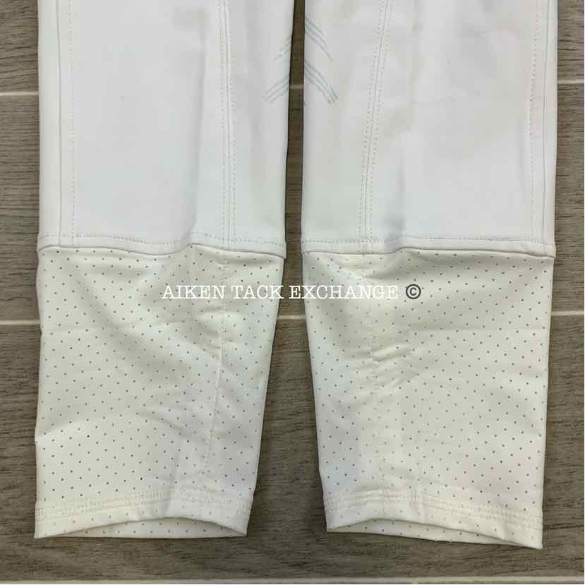 Romfh Olivia Silicone Knee Patch Breeches, Size 12