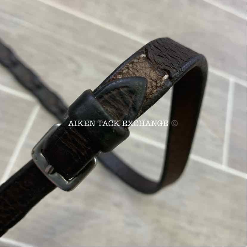 Fancy Stitched Bridle w/ Laced Reins, Size Full