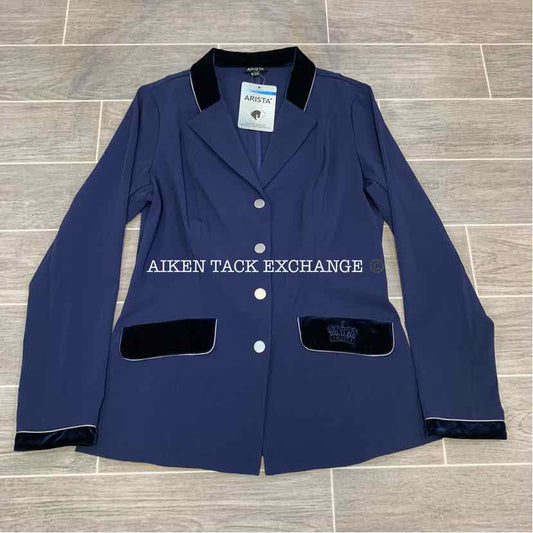 Arista Modern Dressage Show Coat w/ Inside Zipper, Size Large