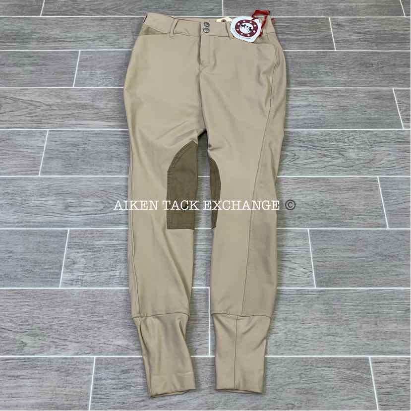Champion Knee Patch Breeches, Children's 16 - Tan
