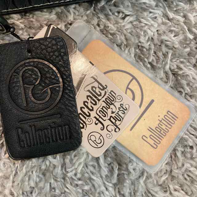 P & G Conceal Carry Handbag & Wallet - Yellow