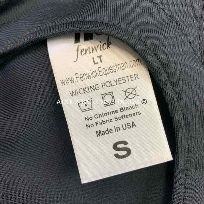 Fenwick LT Mask with Snaps, Black, Size S