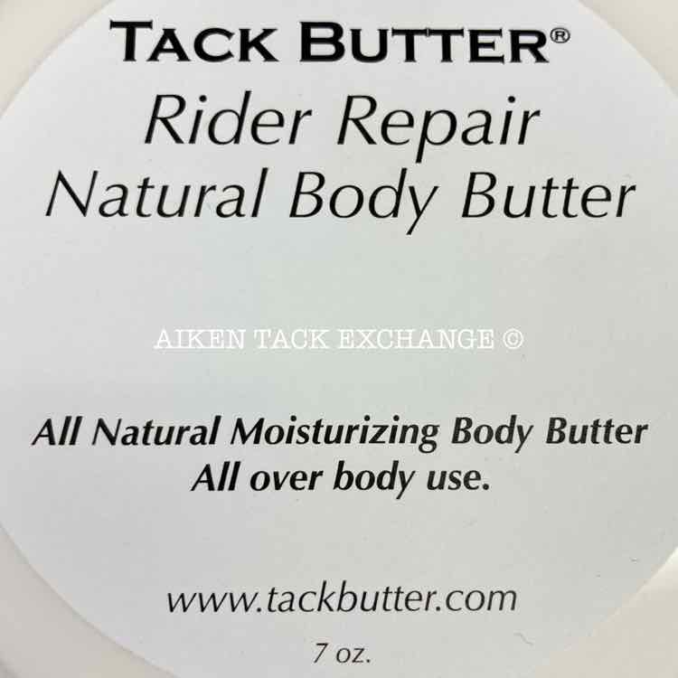 Tack Butter Rider Repair, All Natural Moisturizing Body Butter - 7 oz