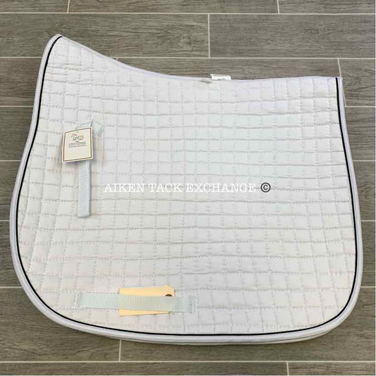 Dover Saddlery Dressage Saddle Pad with Aiken Tack Exchange Logo