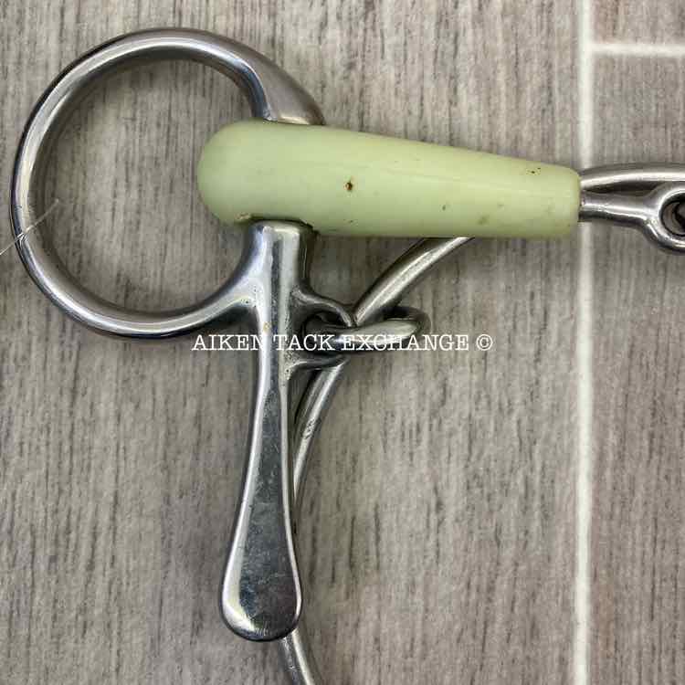 5" Dexter Ring Half Cheek Racing Bit