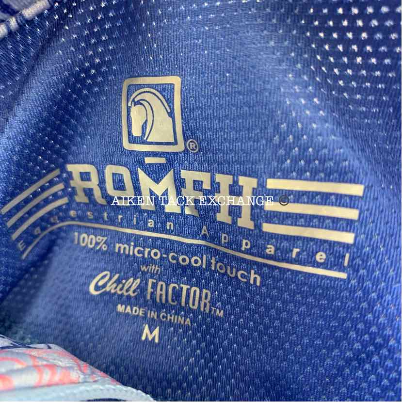 Romfh Chill Factor Long Sleeve Sun Shirt, Size Medium