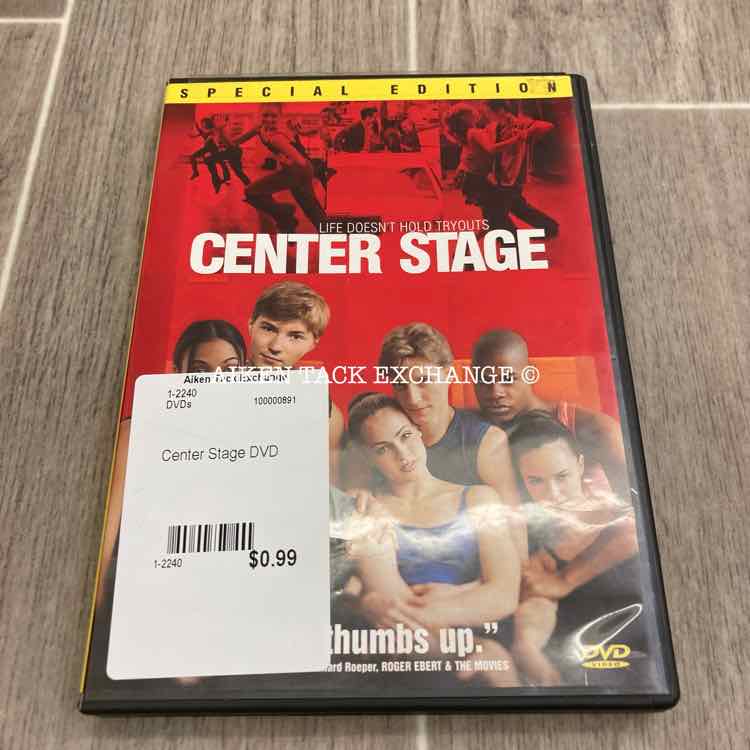 Center Stage DVD