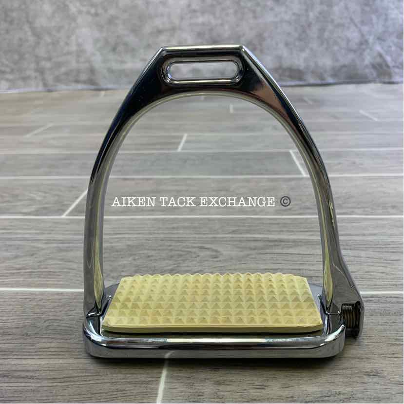 Swivel Flex Footbed Wide Track Stirrup Irons 4.75"