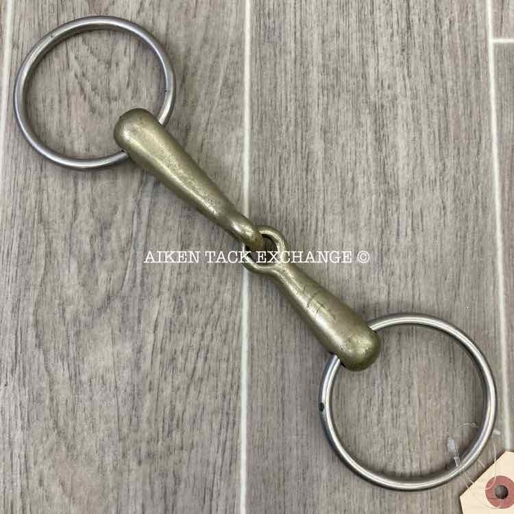 Herm Sprenger Single Jointed Heavy Weight Loose Ring Bit, 5"