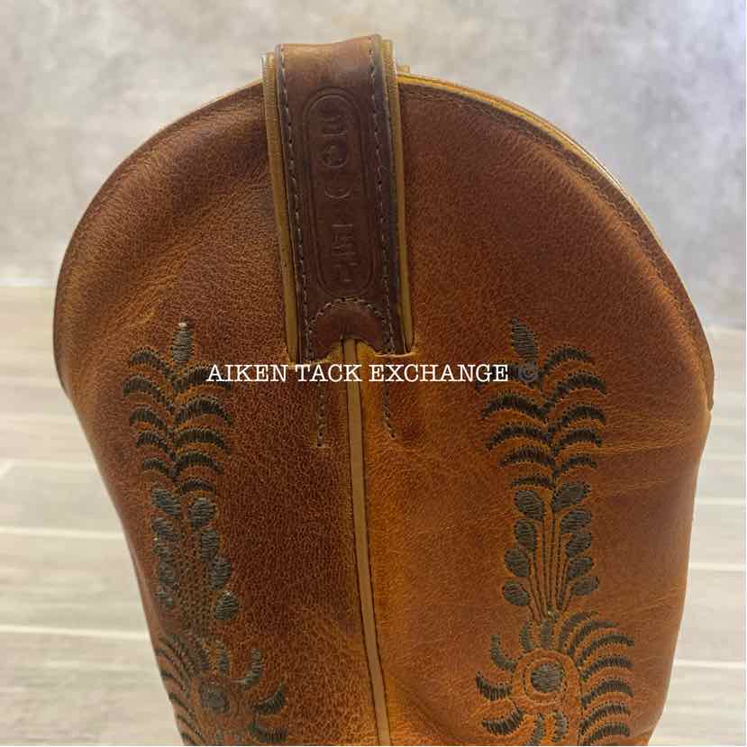 Boulet Western Boots, Size 7.5