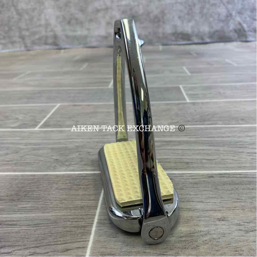 Swivel Flex Footbed Wide Track Stirrup Irons 4.75"