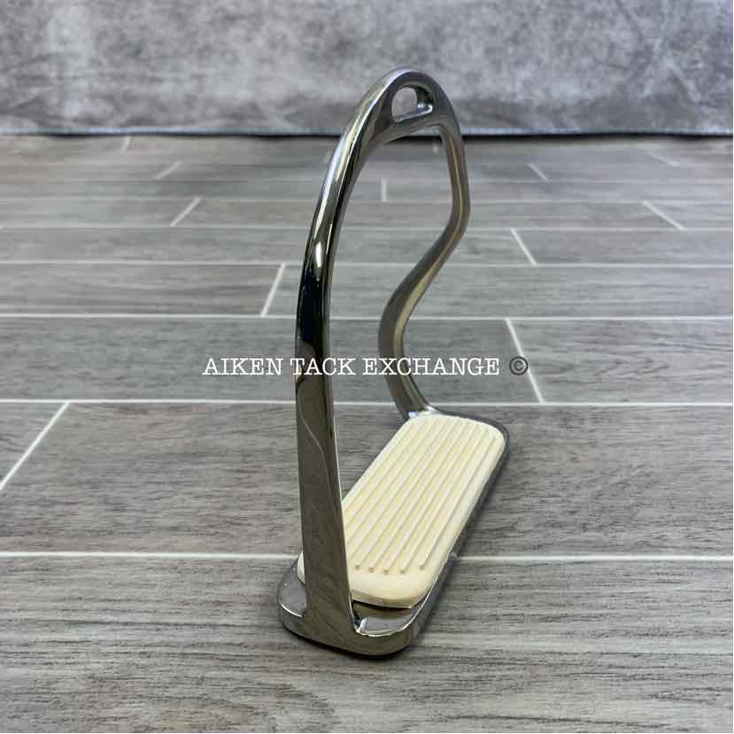 Coronet S Curve Foot Free Safety Stirrups 5.25"