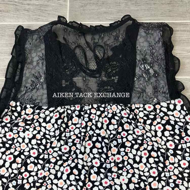 Express Sleeveless Top,Size  Large