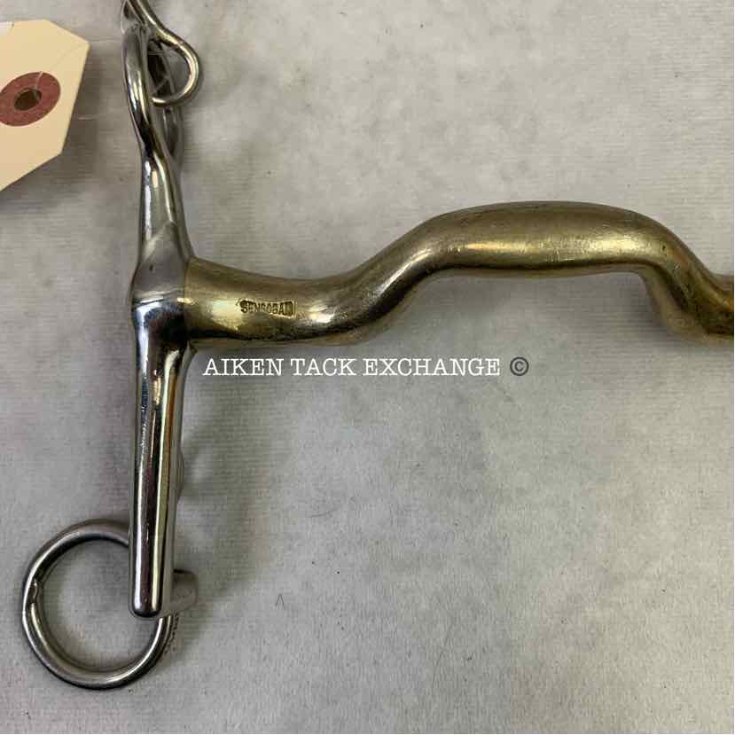 Herm Sprenger Sensogan KK Dressage Weymouth Bit 5"