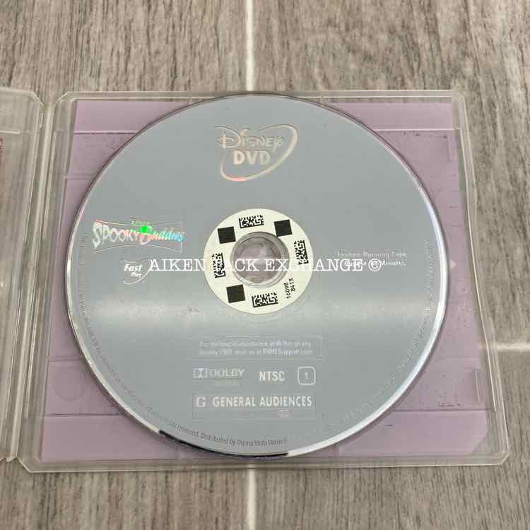 Spooky Buddies DVD