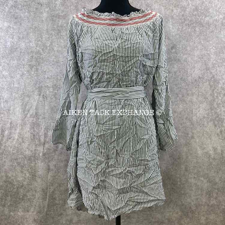 Love, Fire Long Sleeve Dress, Size XXLarge