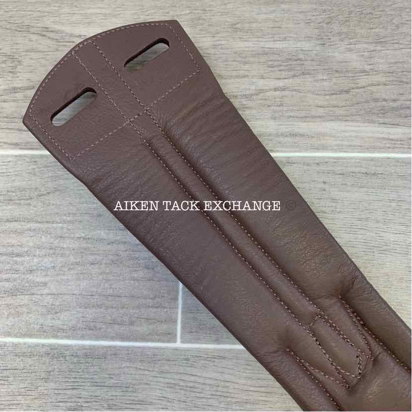 KL Select Red Barn Smart Contour Dressage Girth, Brown, 28"