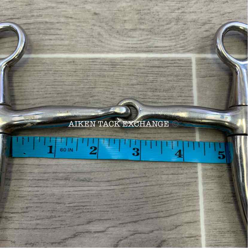 Single Joint Tom Thumb Bit 5"