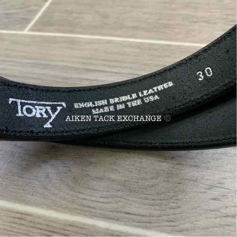 Tory Leather Spur Belt 30