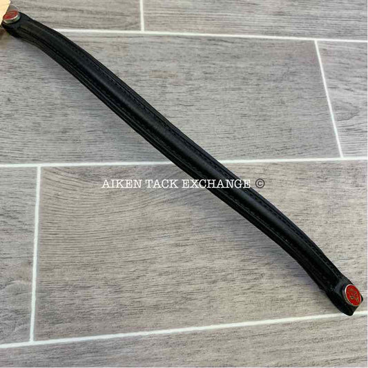 Courbette Padded Plain Raised Browband, Size Cob 15"