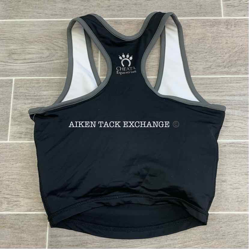 Cheata Equestrian Trotter Bra, Size Small – Aiken Tack Exchange